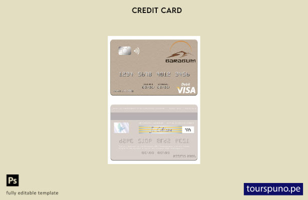 lista para imprimir plantilla de tarjeta de débito visa Turkmenistán Garagum IJS